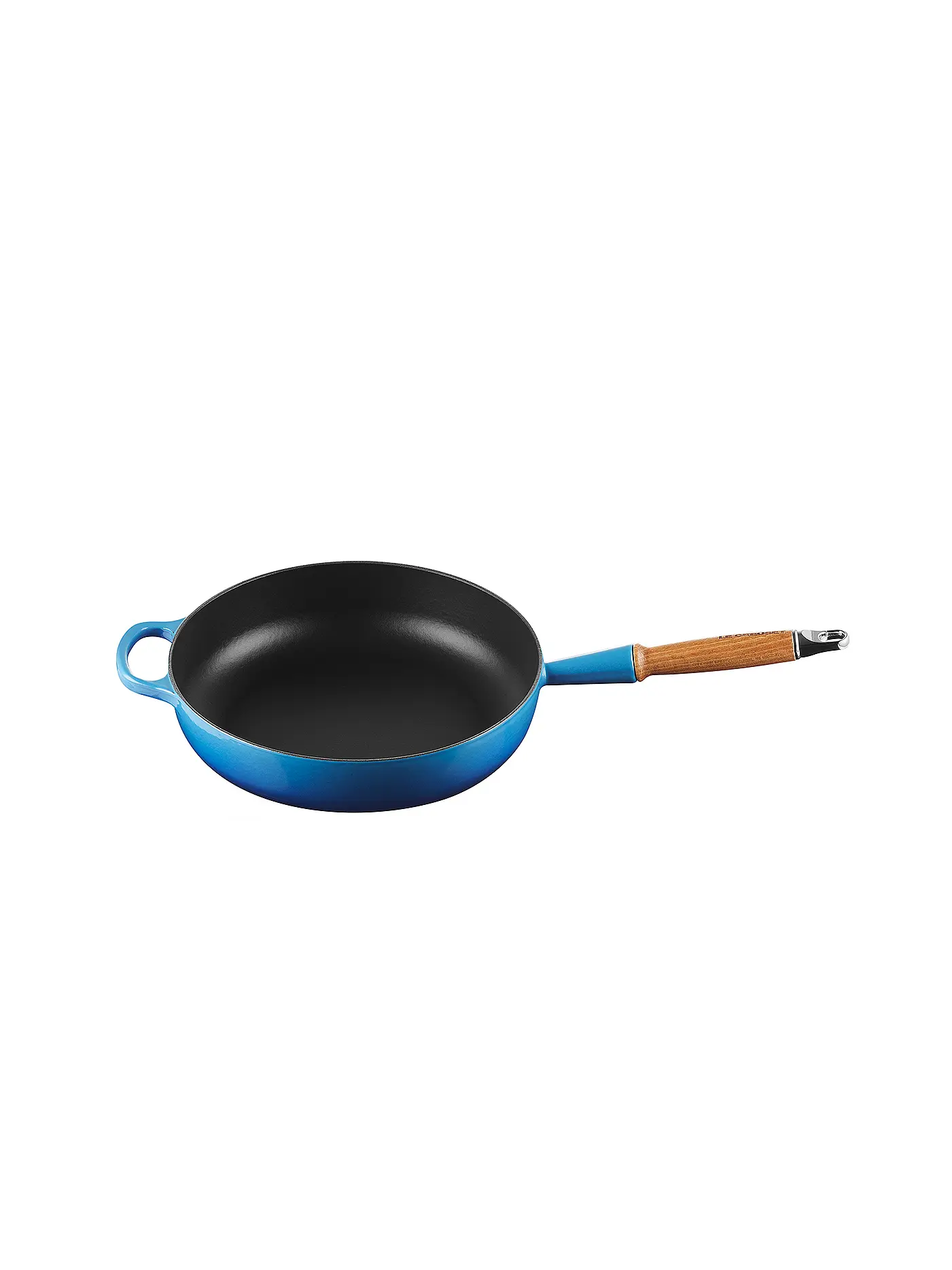 LE CREUSET | Sautepfanne 28cm SIGNATURE Flint | blau